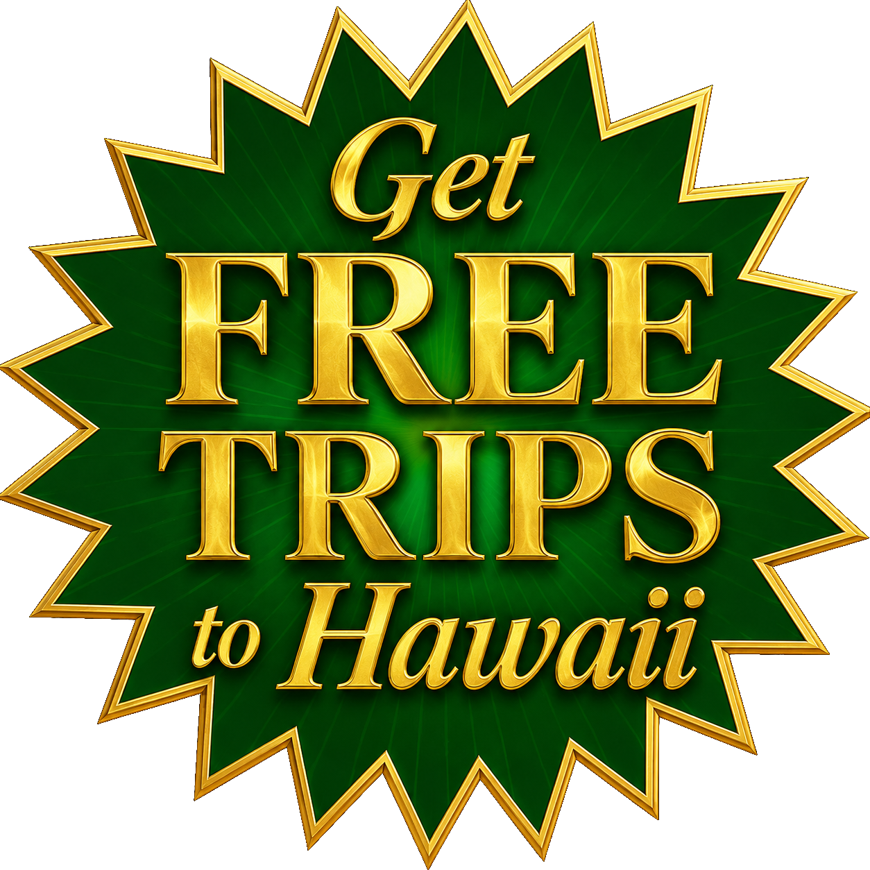 Get Free Trips to Hawaii